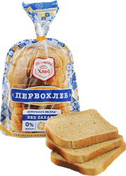 Хлеб ржано-пшеничный ЩЕЛКОВОХЛЕБ Первохлеб, в нарезке, 310г, изображение