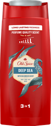 Гель для душа+шампунь OLD SPICE Deep sea, 675мл, детальное фото