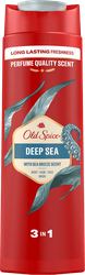 Гель для душа+шампунь OLD SPICE Deep sea, 400мл, вид