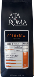 Кофе зерновой ALTA ROMA Colombia, 1кг, детальное фото