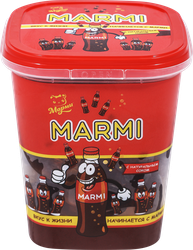 Мармелад жевательный МАРМИ с соком в форме бутылочки колы, 250г, фото