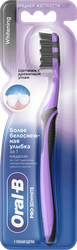 Зубная щетка ORAL-B PRO 3D White с древесным углем, вид