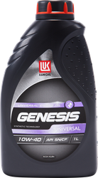 Масло моторное ЛУКОЙЛ Genesis Universal 10W-40, Арт. 3148644, 1л, картинка