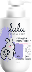 Гель для интимной гигиены детский LULU 3+, 300мл, фото
