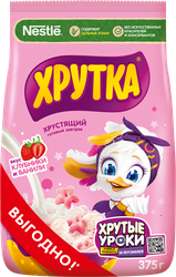 Готовый завтрак ХРУТКА Клубника-ваниль, 375г, фото