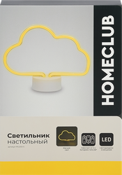 Светильник настольный HOMECLUB Облако, Арт. MU203-5, крупный план