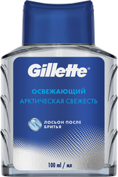 Лосьон после бритья GILLETTE Освежающий, 100мл, фотография