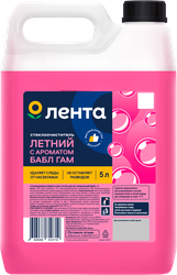 Стеклоочиститель летний ЛЕНТА Бабл гам, Арт. 110569, 5л, картинка