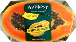 Папайя АРТФРУТ нарезанная, шт, крупный план