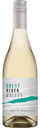 Вино игристое GREAT RIVER VALLEY Moskato Western Cape белое сладкое, 0.75л, крупный план
