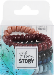 Набор резинок FLORY STORY в ассортименте, Арт. HJ-PT002, фотография