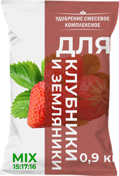 Удобрение для клубники и земляники НОВ-АГРО минеральное, Арт. НА27, 900г, изображение