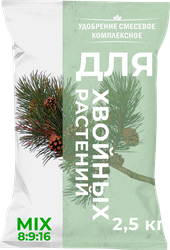 Удобрение для хвойных растений НОВ-АГРО минеральное, Арт. НА69, 2,5кг, фото