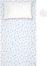 Пеленка LITTLE TIMES 75х120см, бязь, изображение