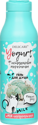 Гель для душа DELICARE Yogurt Фисташковое мороженое, 400мл, фотография