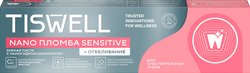 Зубная паста TISWELL реминерализующая с наногидроксиапатитом, для чувствительных зубов+отбеливание, 110г, детальное фото