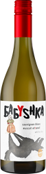 Вино AGORA Бабушка белое сухое, 0.75л, картинка
