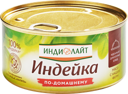 Индейка в желе ИНДИЛАЙТ По-домашнему, 325г, детальное фото