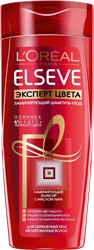 Шампунь-уход для окрашенных или мелированных волос ELSEVE Эксперт Цвета, 400мл