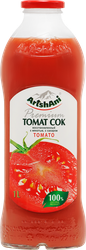Сок ARTSHANI Томатный восстановленный с мякотью, с сахаром, 1л, изображение