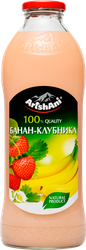 Нектар ARTSHANI Бананово-клубничный, 1л, фото