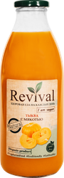 Нектар REVIVAL Тыквенный с мякотью, 0.75л, фотография