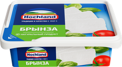 Сыр HOCHLAND Брынза в рассоле 45%, без змж, 250г, вид
