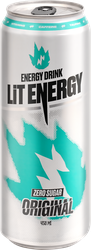 Напиток энергетический LIT ENERGY Original без сахара, 0.45л, фотография