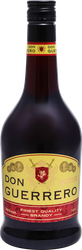 Бренди DON GUERRERO Reserva 38%, 0.7л, вид