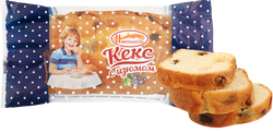 Кекс НИЖЕГОРОДСКИЙ ХЛЕБ с изюмом, 450г, изображение