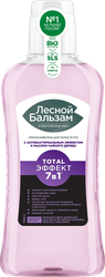 Ополаскиватель для полости рта ЛЕСНОЙ БАЛЬЗАМ Total эффект 7в1, 400мл, детальное фото