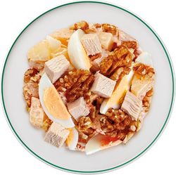 Салат с куриной грудкой ЛЕНТА FRESH, 200г, фотография