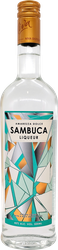 Ликер AMAREZZA DOLCE Sambuca 40%, крепкий, 0.5л, изображение