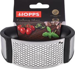 Пресс для чеснока HOPPS Cooking Show ручной, нержавеющая сталь, полипропилен, Арт. GPP-1, фото