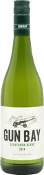 Вино GUN BAY Sauvignon Blanc Western Cape&nbsp;сортовое динарное белое&nbsp;сухое, 0.75л, фотография