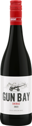 Вино GUN BAY Shiraz Western Cape&nbsp;сортовое ординарное красное&nbsp;сухое, 0.75л, фотография