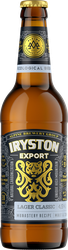 Пиво светлое IRYSTON Лагер Классик фильтрованное пастеризованное 4,5%, 0.45л, фото