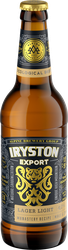 Пиво светлое IRYSTON Лагер Лайт фильтрованное пастеризованное 4,0%, 0.45л, вид