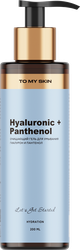 Гель для умывания TO MY SKIN Hyaluronic&Panthenol, 200мл, детальное фото