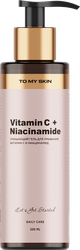 Гель для умывания TO MY SKIN Vitamin C&Niacinamide, 200мл, фотография