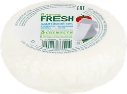 Сыр Адыгейский 40%, без змж, ЛЕНТА FRESH, 300г, картинка