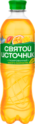 Вода+Сок СВЯТОЙ ИСТОЧНИК Манго-маракуйя, газированная, 0.5л, фотография