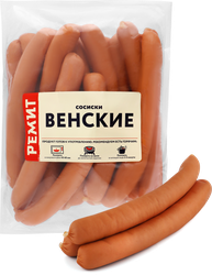 Сосиски РЕМИТ По-Венски, весовые, крупный план