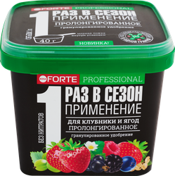 Удобрение для клубники и ягод BONA FORTE с кремнием, 1л, вид