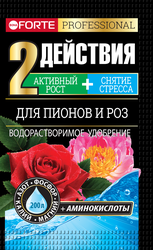 Удобрение для пионов и роз BONA FORTE, 100г, изображение