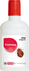 Инсектицид для уничтожения постельных клопов AVGUST Клопоед, Арт. 42000326, 100мл, изображение