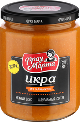 Икра из кабачков ФРАУ МАРТА, 430г, изображение