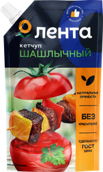 Кетчуп ЛЕНТА Шашлычный, 260г, изображение