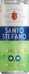 Напиток безалкогольный SANTO STEFANO Bianco, 0.25л, крупный план