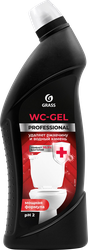 Средство чистящее для туалета GRASS WC-gel Professional, 750мл, картинка